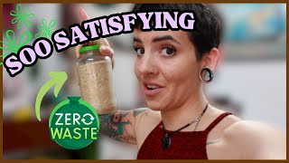 Full TINY HOUSE SPRING CLEANING || Satisfying Zero Waste Pantry, Library and Closet Organization News