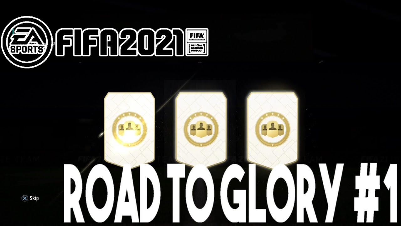 'WELCOME BACK!' - FIFA 21 ROAD TO GLORY #1