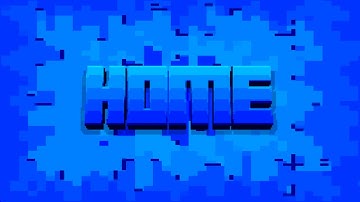 "Home" | 2D intro | After Effects | I love pixels