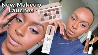 GRWM | Let&#39;s Try New Makeup!  Natasha Denona, LYS, FENTY, Makeup By Mario &amp; More | Lawreen Wanjohi