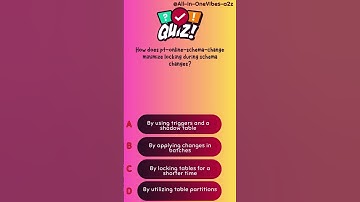 How does pt-online-schema-change minimize locking during schema changes?