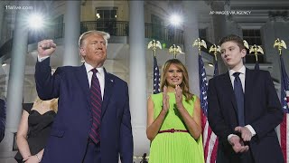First Lady Melania Trump shares experience with COVID-19, reveals son Barron tested positive