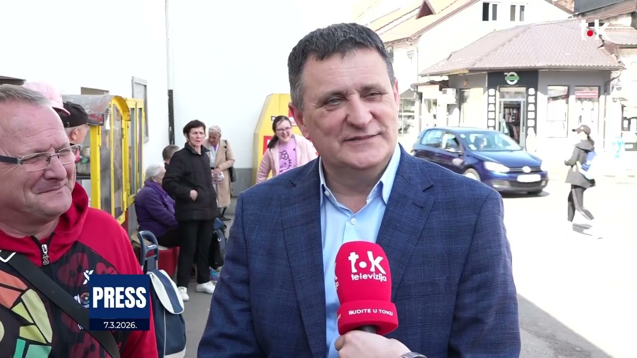 Đajić donirao ručak i cvijeće za 500 korisnika Mozaika prijateljstva || TOK TV || 2026