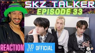 Stray Kids Skz-Talker슼즈토커 Ep.33 Reaction