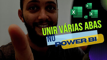 Unir Vários arquivos Excel no Power BI | Dicas