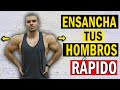 Cómo Hacer Que Tus Hombros Se Vean Más Anchos (¡3 Ejercicios!)