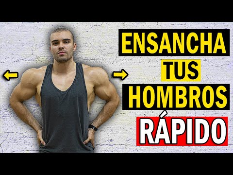 Video: Cómo Aumentar El Ancho De Los Hombros