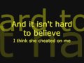 Gavin Degraw - Cheated on me (w/lyrics)