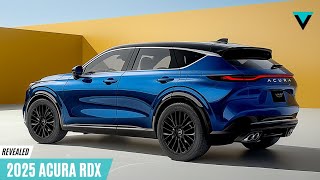 2025 Acura RDX Revealed - An Engaging and Practical SUV