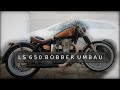 Suzuki LS 650 Bobber Umbau Teil 3, Fertigstellung, Probelauf, Kostenaufstellung