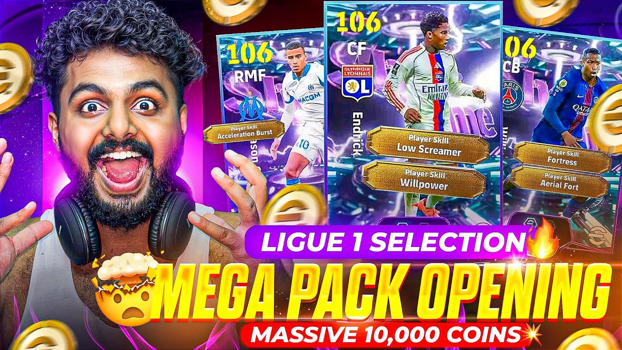 OMG🥵 BACK TO BACK SHOWTIMES🔥 105 ENDRICK + 105 GREENWOOD🥶 LIGUE 1 PACK OPENING😦 16,000 CRAZY COINS🤯