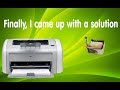 hp 1020 paper jaam - paper jam/paper stuck/ poor printing problem in hp laser jet 1020 printe