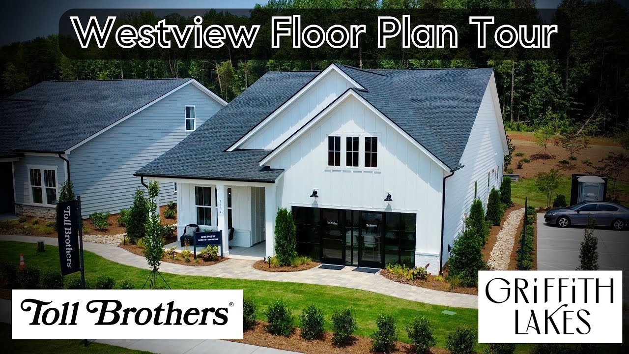 Charlotte, NC Griffith Lakes by Toll Brothers Westview Model Home