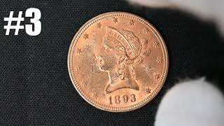 Submitting 8 OLD GOLD COINS to PCGS for Grading
