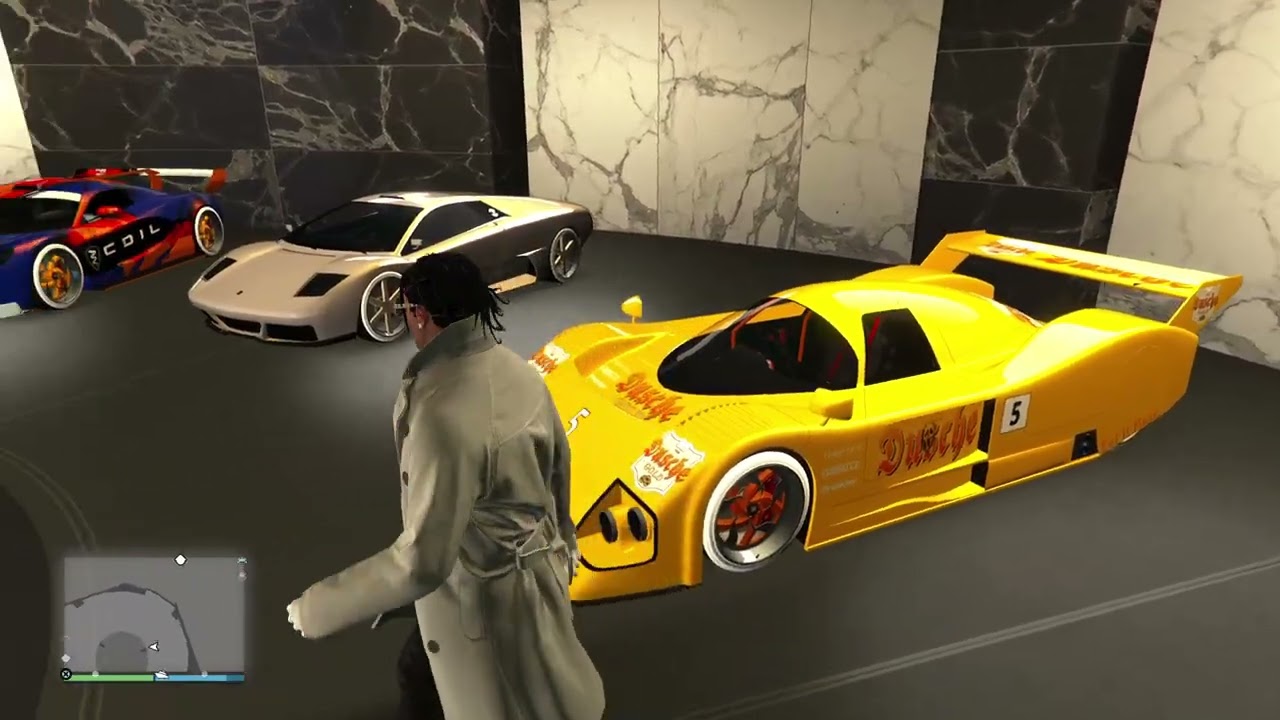 Grand Theft Auto V Random garage tour 2