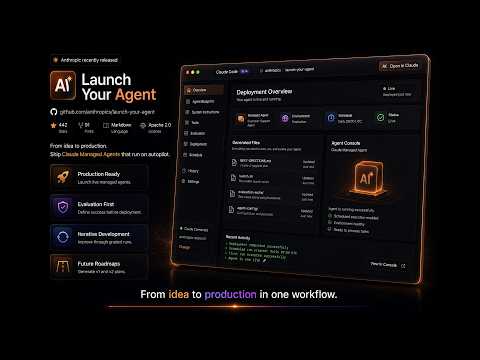 Launch Your Agent : Build Production AI Agents with Claude Code