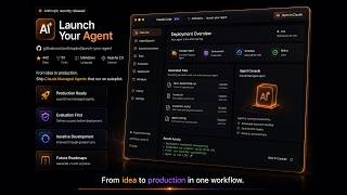 Anthropic Launch Your Agent: Build Production AI Agents with Claude Code