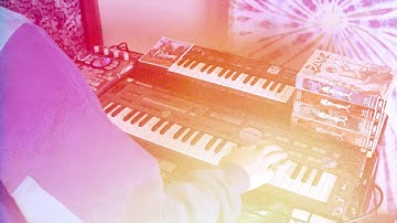 Making Lofi with SP404SX, Casio CZ101 + SK1