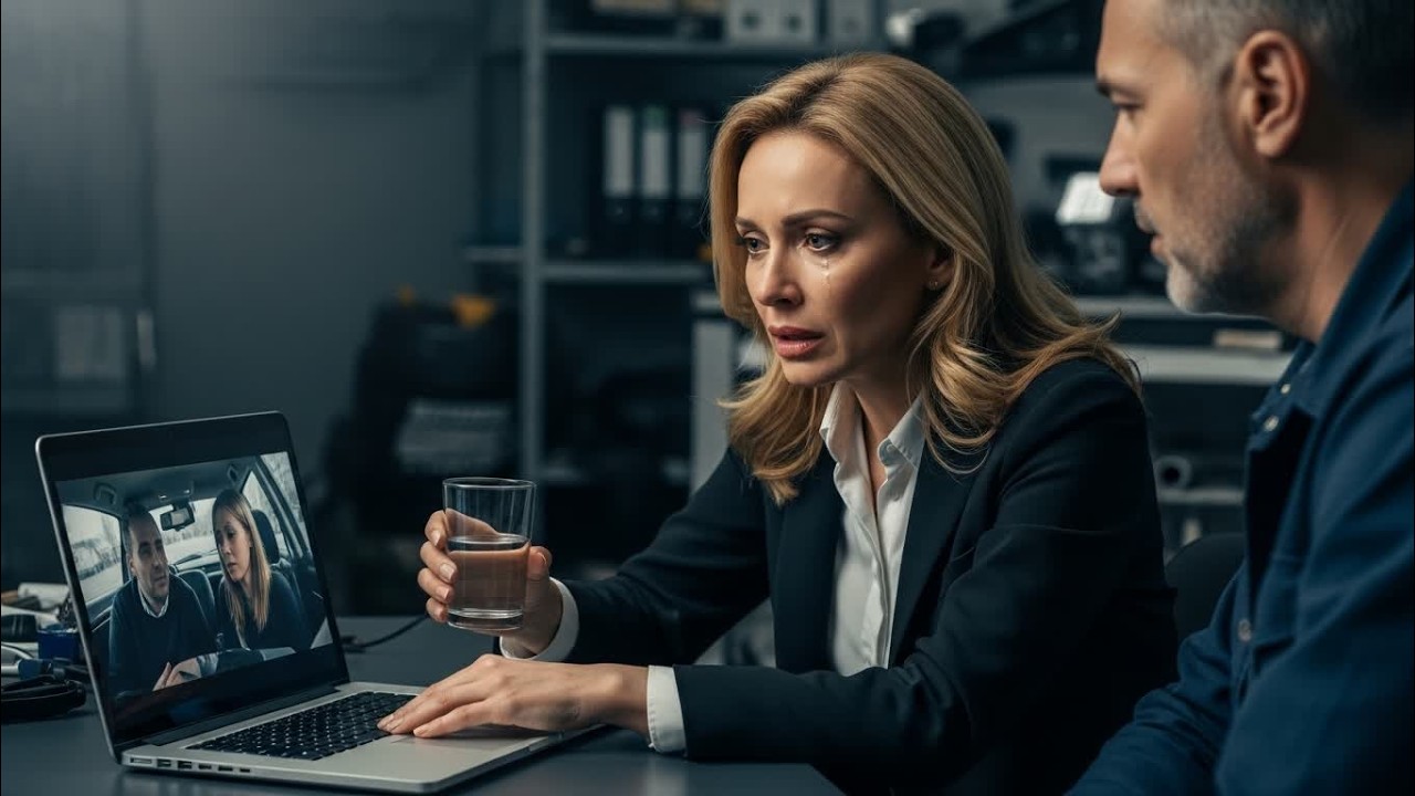 Муж подвёз подругу. Случайная запись с регистратора раскрыла их тайну.