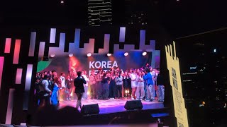 korean dance festival @FederationSquareMelbourne#koreandance #korea #melbourne #fedsquare #may1124