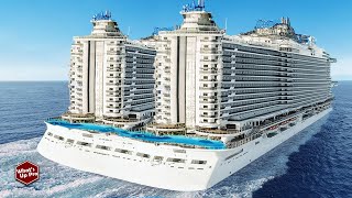 Floating City on the Sea, Largest Cruise Ship in the World