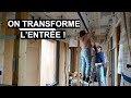 On transforme lentre de la maison et on passe  llectricit   ep160