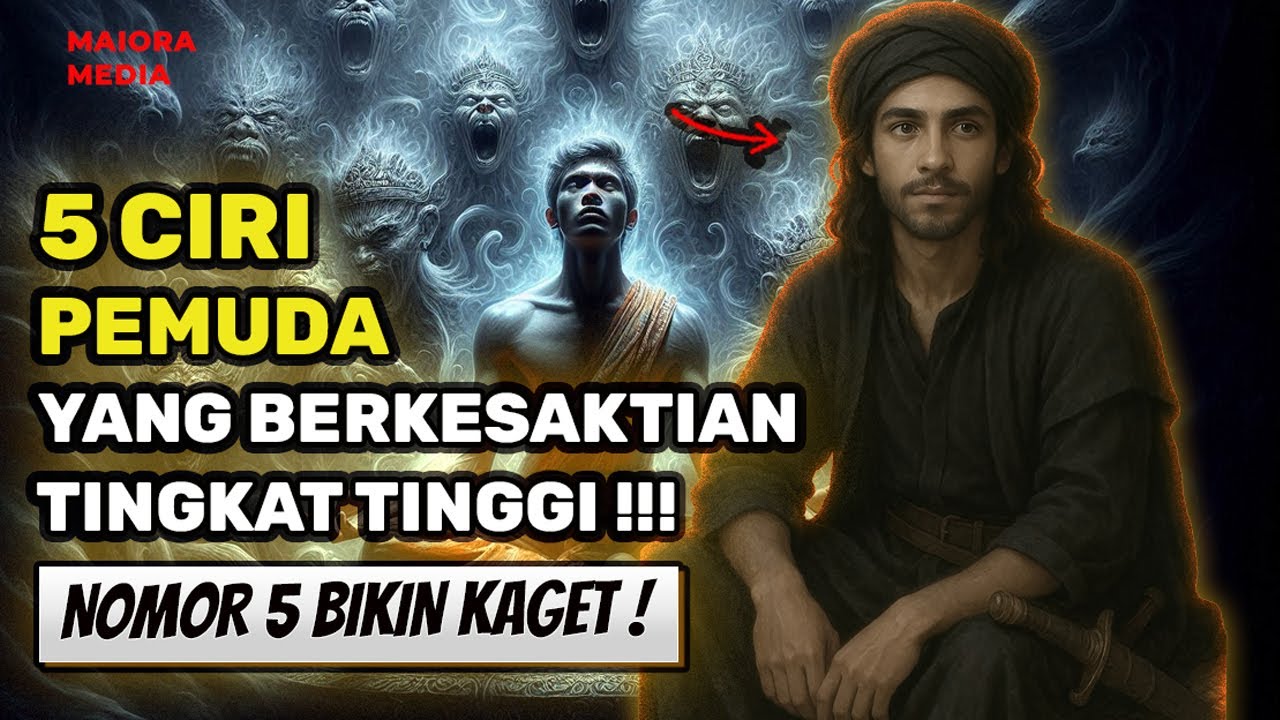 DICARI-CARI DI DUNIA GAIB❗ Inilah 5 Ciri Pemuda Yang Memiliki Kesaktian Tinggi!