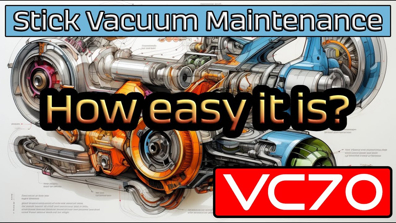 BuTure VC70 vacuum Cleaning and maintenance (Part 8 of VC70 Review) 