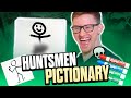 HUNTSMEN PICTIONARY GAME GETS PERSONAL (SCUMP THREW)