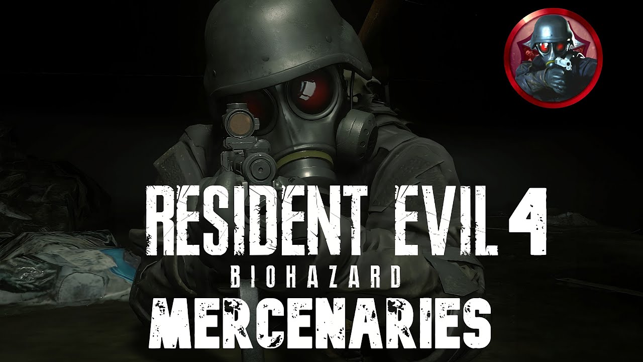 Resident Evil 4: Hunk Gameplay Mercenaries S Rank 2k 60fps Pc