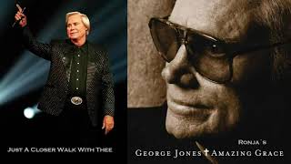 Watch George Jones Just A Closer Walk With Thee video
