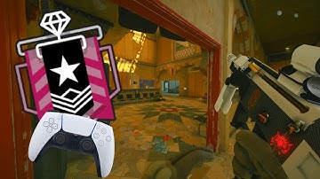 THE #1 MOST AGGRESSIVE CHAMPION ON CONTROLLER Operation TWIN SHELLS Rainbow Six Siege PS5