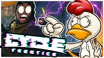 We Have A PROBLEM With Our FIRST TIME Playing The Cycle Frontier