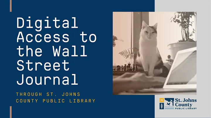 Accessing the Wall Street Journal at your Library