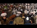 Crusaders vs Almohad Caliphate | Total War Cinematic Battle
