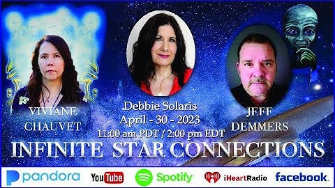The Infinite Star Connections - Ep. 71 - Debbie Solaris