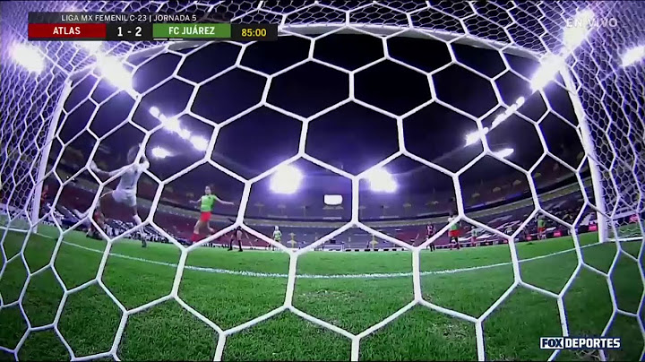 Gol de Caro Venegas | Atlas 1-2 FC Juárez | Liga MX Femenil | Jornada 5 | FOX Liga MX