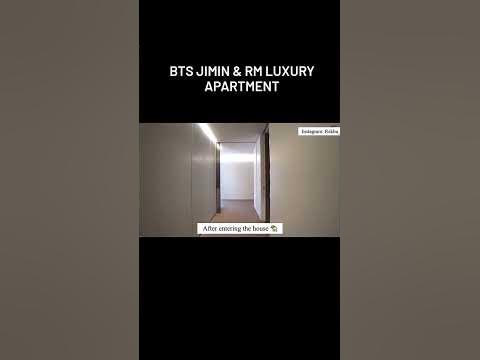 BTS JIMIN & RM LUXURY APARTMENT 💜 - YouTube