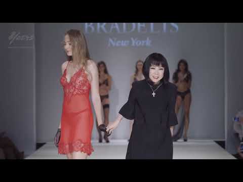 Bradelis New York Lingerie SS 2017 Fashion Show - NYFW New York Fashion Week - Full HD 1080P