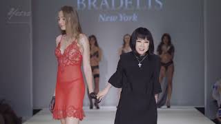 Bradelis New York Lingerie SS 2017 Fashion Show - NYFW New York Fashion Week - Full HD 1080P