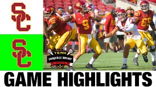 Team Offense vs Team Defense Highlights | 2024 USC Football Spring Game