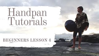 Handpan lesson 4  beginner - New pattern