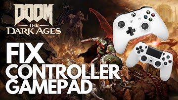 DOOM The Dark Ages | Fix GAMEPAD not working | Controller not working | PC ✅🔥