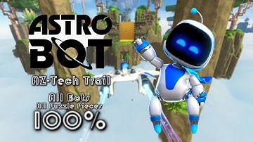 AstroBot: AZ-Tech Trail - 100% All Bots, All Puzzle Pieces