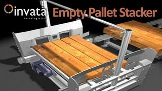 Empty Pallet Stacker | Invata Intralogistics