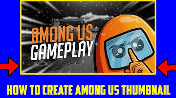 How to create Among us thumbnail in pscc| HARI EDITING TUTORIALS
