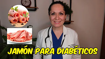 ¿Es bueno comer jamón para los diabéticos?