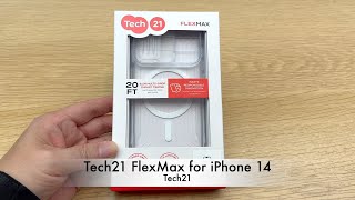 Funda Tech21 Evo Clear para Apple iPhone 14 Pro Max