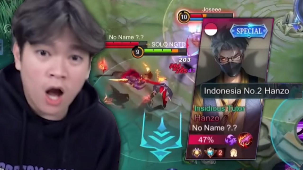 main hanzo  New  Ketemu Supreme 2 Indonesia Hanzo, Jago Banget Bangke! - Mobile Legends