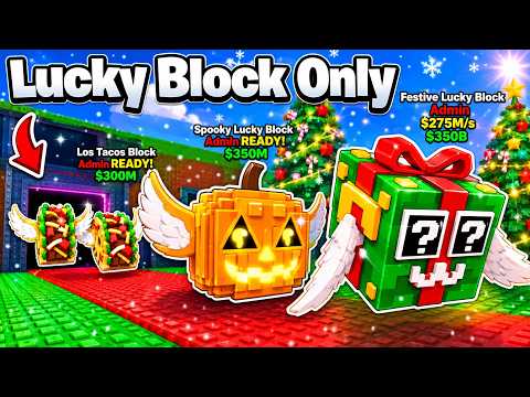 $0 to $1 Trillion Using LUCKY BLOCKS Only